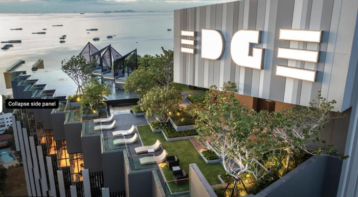 Edge Central Pattaya Seaview Room