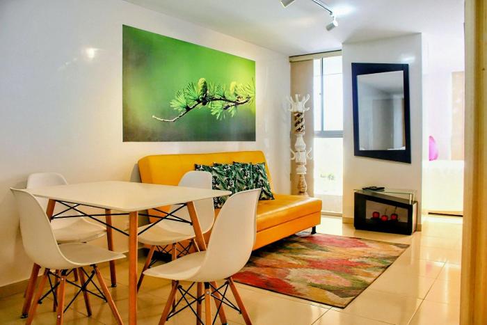 Acogedor apartamento con vistas panorámicas en Bolívar (Strada Suites)