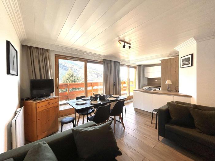 Appartement 3 pièces 6 pers, Ski au pied, Balcon, Parking, Méribel - FR-1-180-545