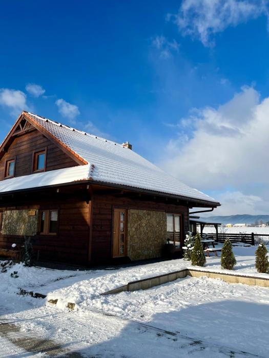 DREVENÁ CHALÚPKA Slovenský raj HRABUŠICE