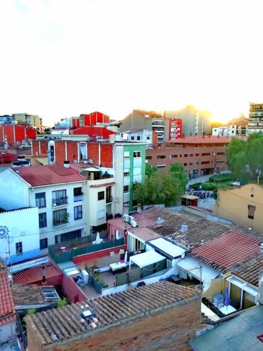 Habitación doble exterior en piso compartido