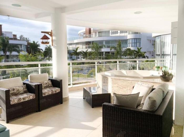 Apê de luxo Marine Home Resort