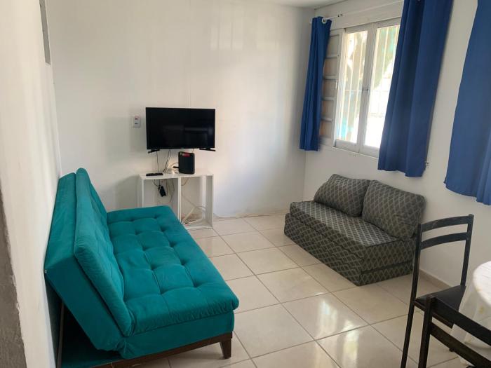 Casa térrea 1 dormitório