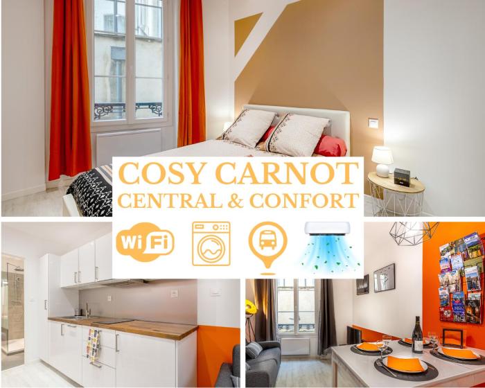 CLIMATISATION-Hypercentre-PARKING-COSY CARNOT-AVIGNONSMILE