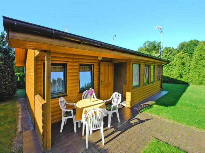 Holiday home with a garden, close to the lake