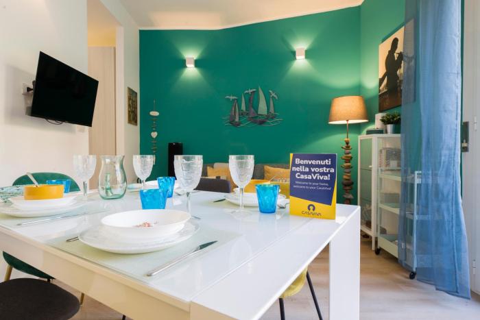 CasaViva - Good Vibe Bilo in Camogli with Shared Pool