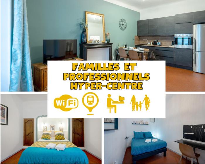 Spacieux - Cosy - Hypercentre - NETFLIX - FREE WIFI