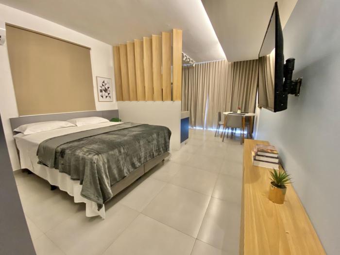 109 - Flat elegante na praia de Jaguaribe - Salvador