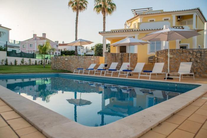Vilamoura Beach Villa with Private Pool