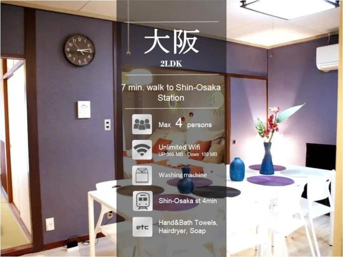 Shin Osaka Grand Heights SG61