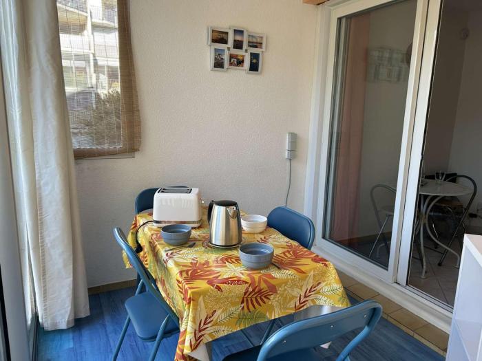 Appt confortable 4 pers avec terrasse et parking, proche Seaquarium - FR-1-250-294