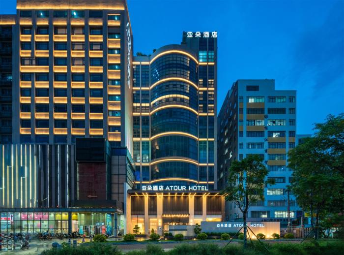 Atour Hotel Guangzhou Baiyun Guanghuayi Road