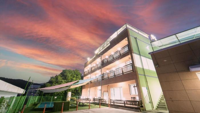 yeosu moranggee pension