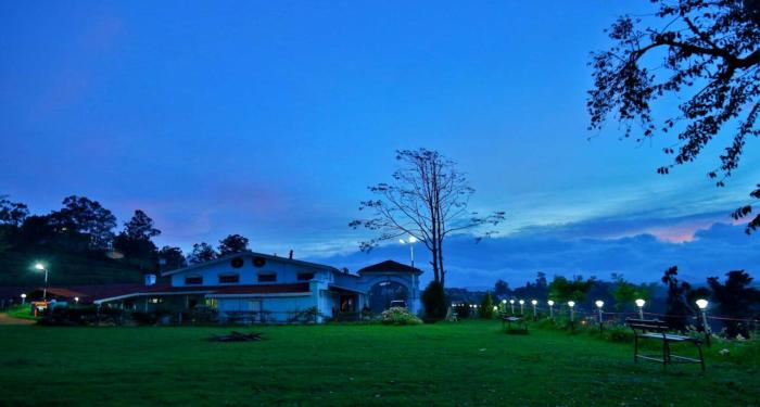 Cliff Club Resort Ooty