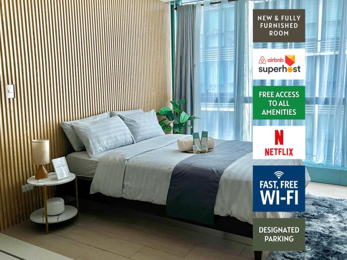 Affordable 1BR Staycation at One Uptown BGC