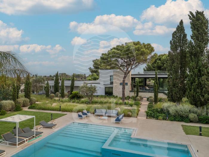 Villa Nausicaa - Piscina e Campo da Tennis privati - by Cala Salento