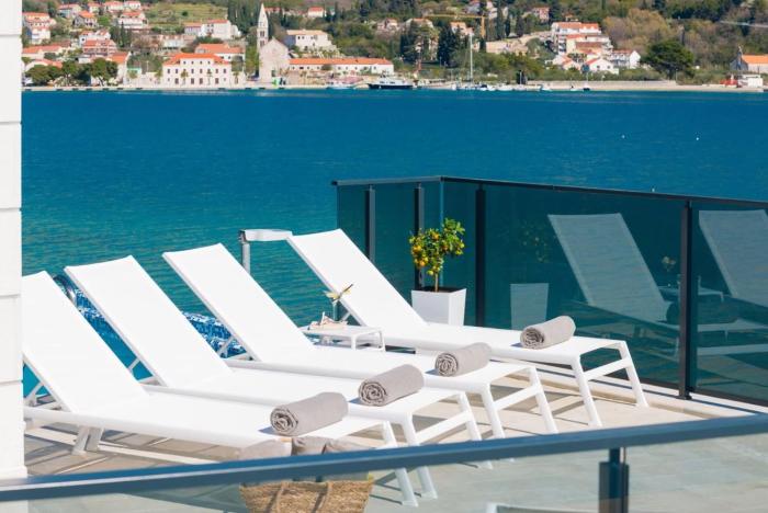 Seafront Villa with Modern Interior