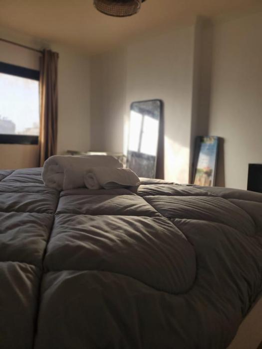 tranquil studio apartment