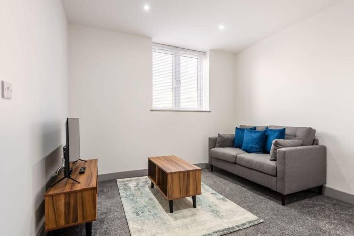 Bright & Cosy Apartment in Leeds! Free Parking