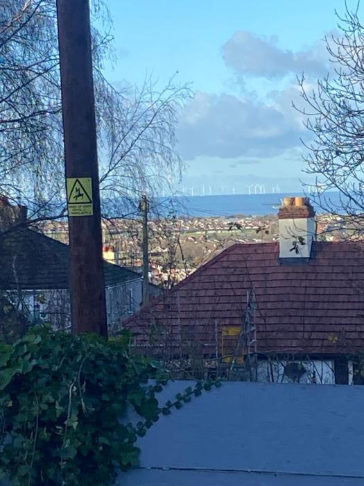 Bright cozy rooms in Meliden