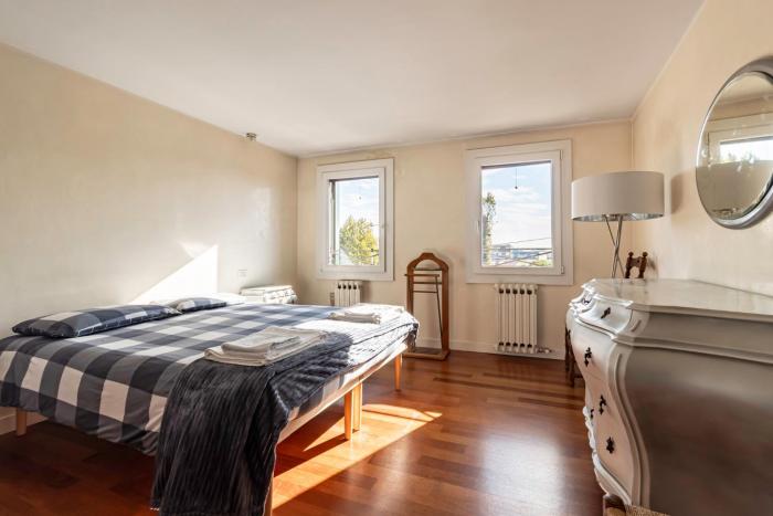 Affaccio sul Brenta - bright apartment in Oriago