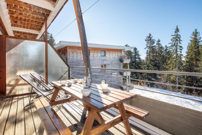 LEtoile des Neiges - Station de ski à pied