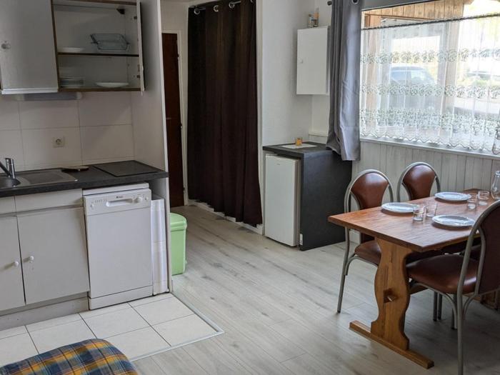 Charmant studio 19m² pour 4 pers., accès direct pistes, proche commerces et activités, Orcières - FR-1-262-81