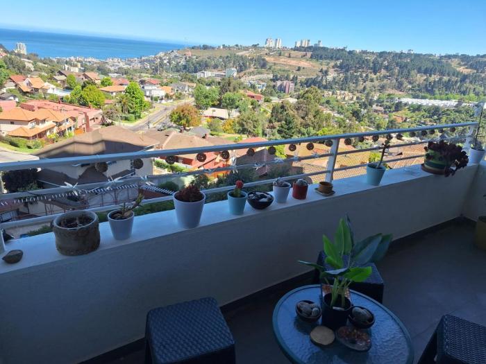 Departamento full equipado en Reñaca