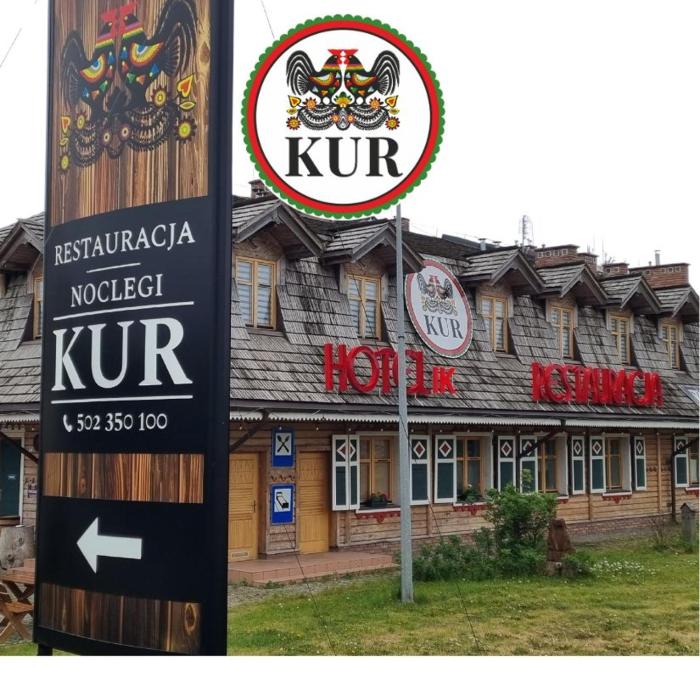 Hotelik z możliwością śniadania "KUR" Myszyniec-Kurpie