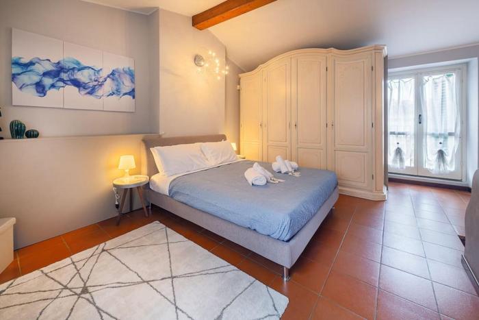 Oasi in centro Bergamo - terrazza privata