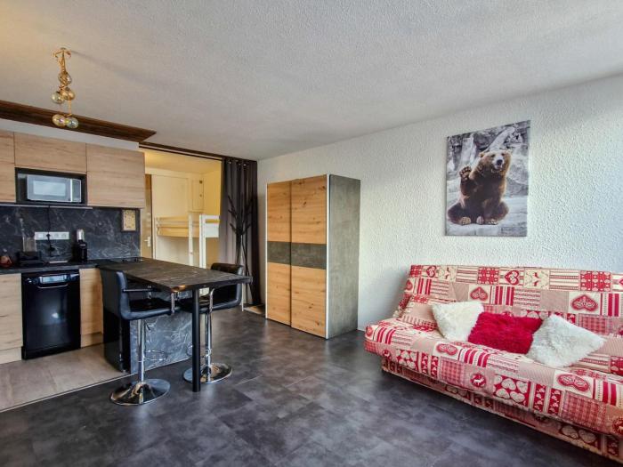 Studio rénové à Flaine · Balcon Sud · Idéal pour 4 personnes - FR-1-425-209