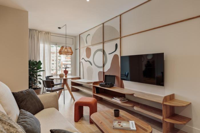 Yaz - 2 bedrooms and balcony in El Putxet