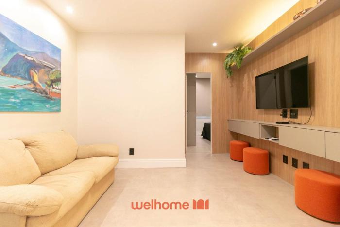 Apartamento no Rio a 150m da Praia de Copacabana