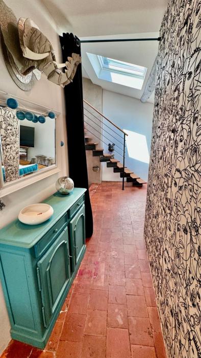 artist plein centre ville historique