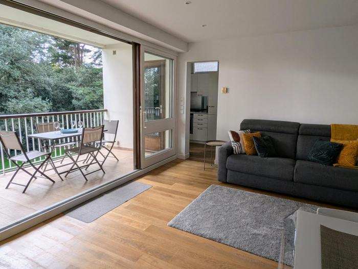 Ker Maretz Appartement lumineux entre côte et parc