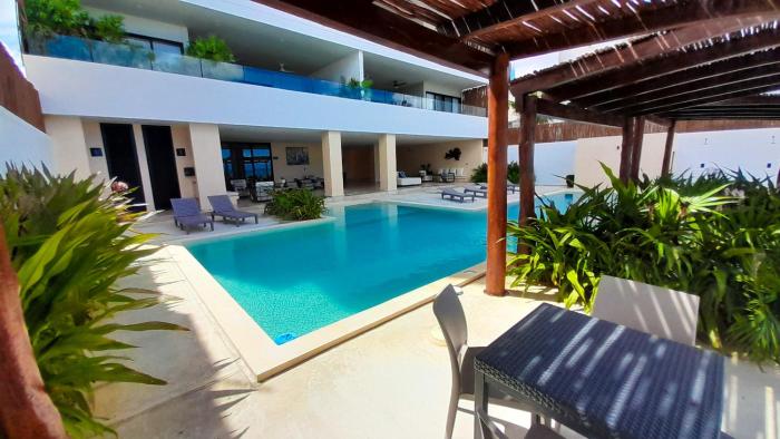 Sifnos Spacious Apartment close Chicxulub