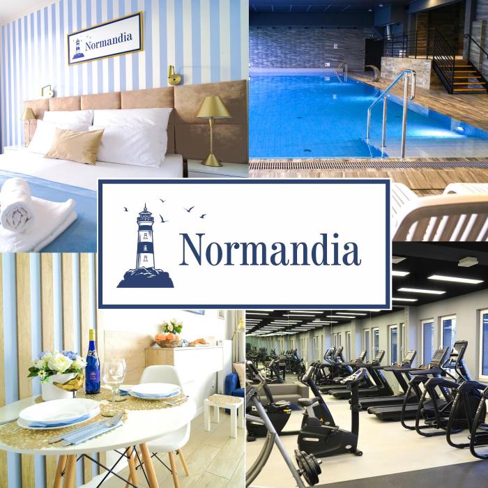 Lulu Apartments - NORMANDIA - Apartament z klimatyzacją blisko morza, basen siłownia parking