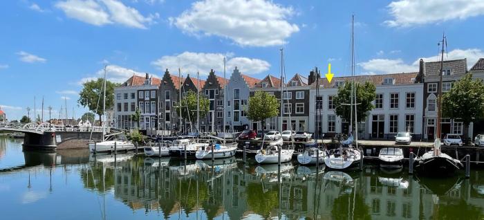 Logeren aan de Haven - Appartement Spijkerbrug