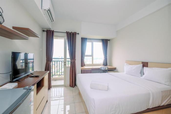 Comfort Living Studio at Margonda Residence 5 Apartment By Travelio
