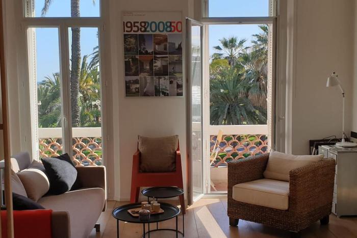 Cannes Croisette Loft vue mer