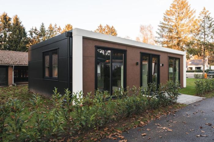 Tiny House Het Berkenhuisje