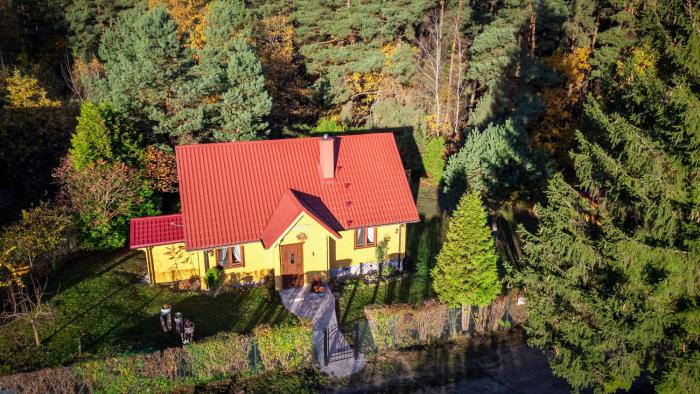 Siedlisko Sapunki dom z duszą rybaka na Warmii