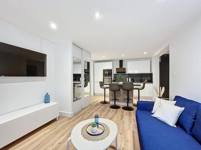 Escapade confortable et chic parking et vélo-box