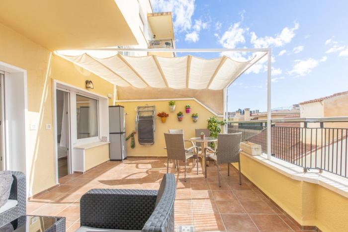 Homely Málaga San Juan de Letrán con Terraza