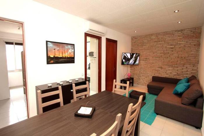 Modern pad in a great old barrio