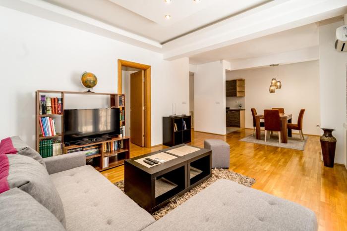 Apartment with balcony