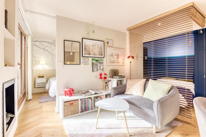 Charmant Appart, terrasse verdoyante, proche Paris