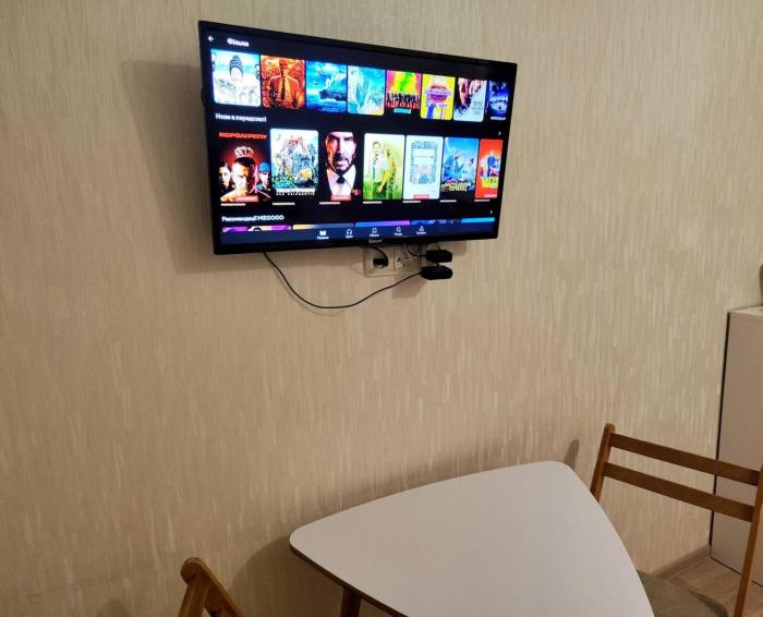 New apartments in the city center, Smart TV