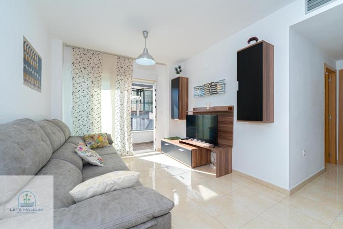Bonito apartamento cerca de playa