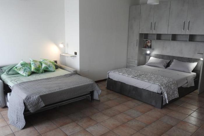 Gin e Gepa monolocale Lago Como